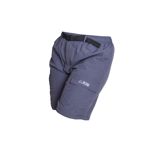 Hiking Shorts, Gray, RoM Outdoors, Clothing, Gear, Transform your Adventure, Backpacks