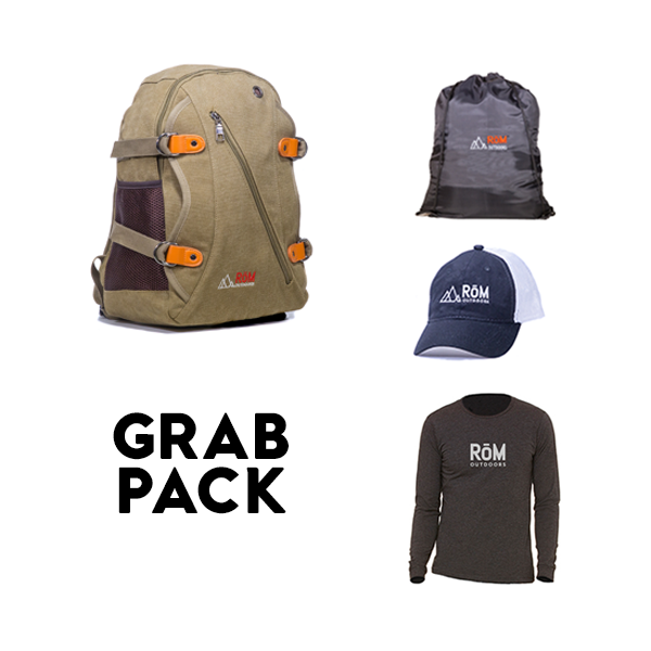 Grab Pack - RōM Outdoors RōM Outdoors